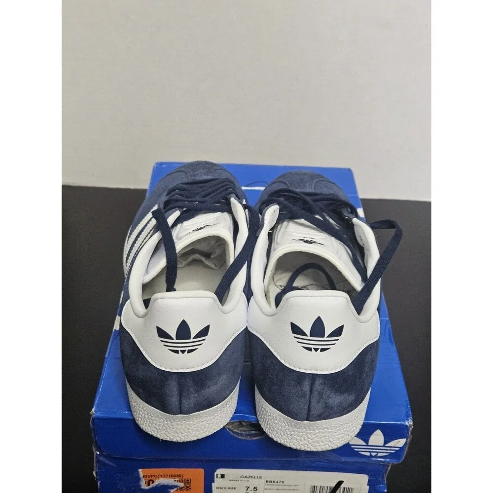 Size 8.5 - adidas Gazelle Navy - BB5478